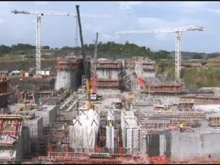 Télécharger la video: El administrador del Canal de Panamá asegura que están dispuestos a terminar las obras