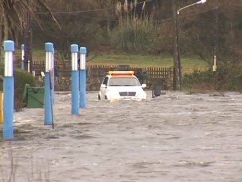 El temporal deja destrozos de más de un millón de euros en Galicia