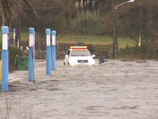 El temporal deja destrozos de más de un millón de euros en Galicia