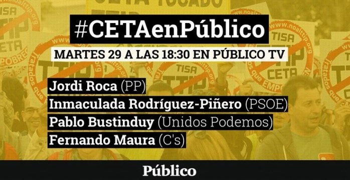 CETA en Público