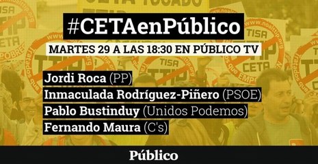 CETA en Público