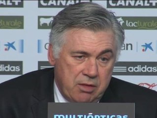 Ancelotti: "Ahora llega el momento más difícil"
