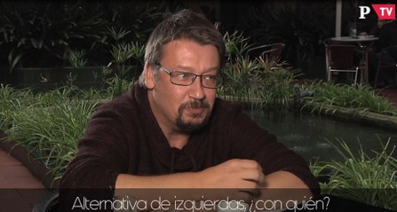 Xavier Doménech - Alternativa de izquierdas, ¿con quién?