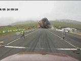 Difundidas las dramáticas imágenes del accidente de avioneta que se produjo en agosto en Islandia