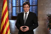 Mensaje de fin de año del president de la Generalitat, Carles Puigdemont