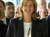 La infanta imputada por segunda vez