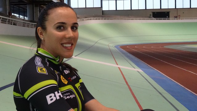 Helena Casas: Cuando vamos a esas velocidades no da tiempo a pensar en nada