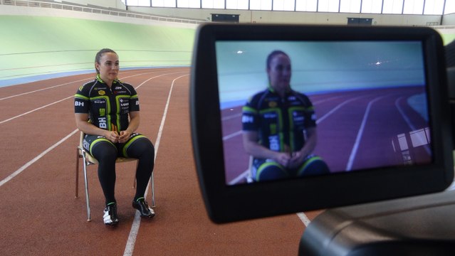 Helena Casas: En mi casa siempre ha habido mucha afición por la bicicleta