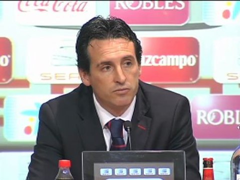 Unai Emery: Esperamos poder seguir en esta línea