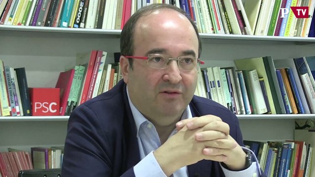 Iceta- Decepcio con Carme Chacon