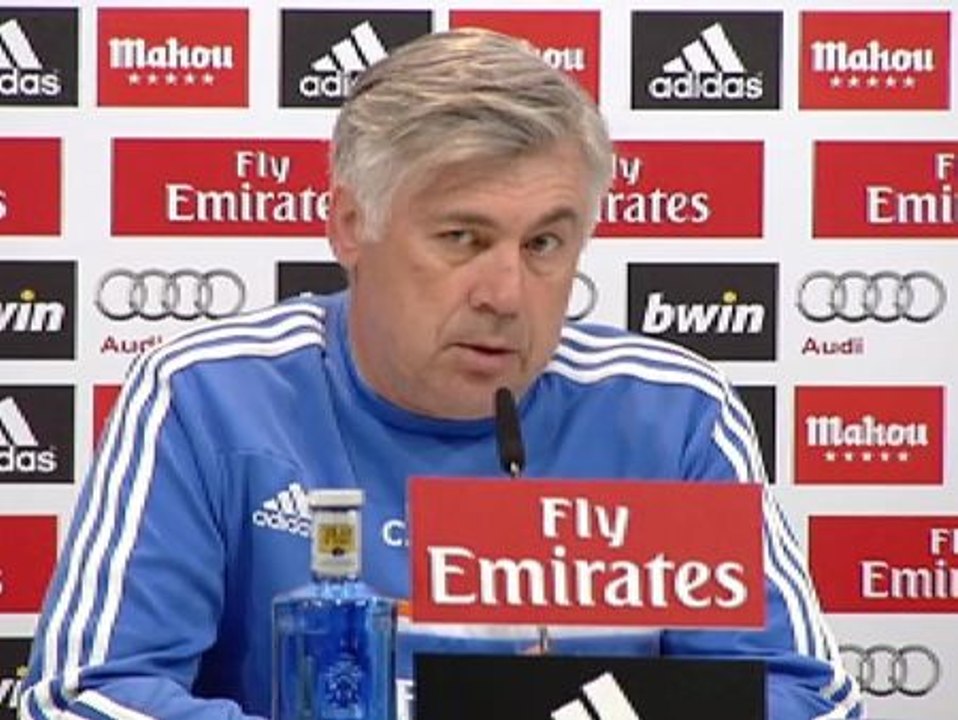 Ancelotti: "Bale no tiene ningún problema"