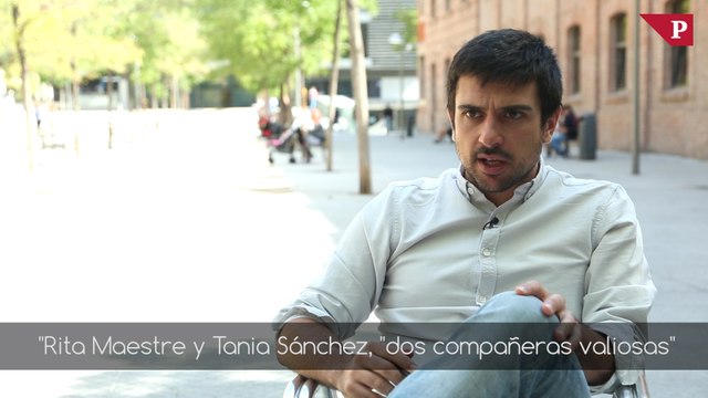 Entrevista a Ramón Espinar - Rita Maestre y Tania Sánchez, dos compañeras valiosas