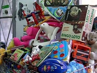Nueva iniciativa de recogida de juguetes en Barcelona