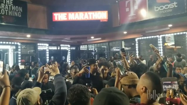 Nipsey Hussle Vigil