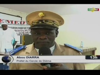 ORTM/Conférence de sensibilisation et d’éducation civique sur les droits de l’homme organisé par l’association THEMEDT