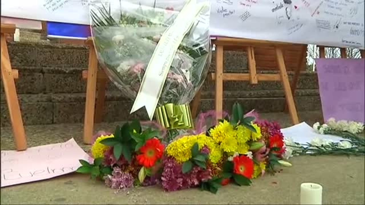 "Gracias, Laura Luelmo. Gracias, profe"