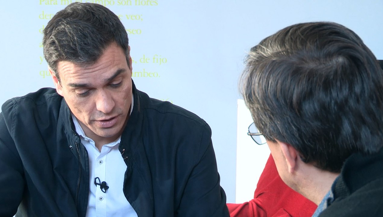 "En esta campaña ha habido un preacuerdo, tanto del PP como de Ciudadanos como de Podemos, contra el Partido Socialista"