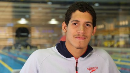 Hugo González: "No me veo como una esperanza de la natación"