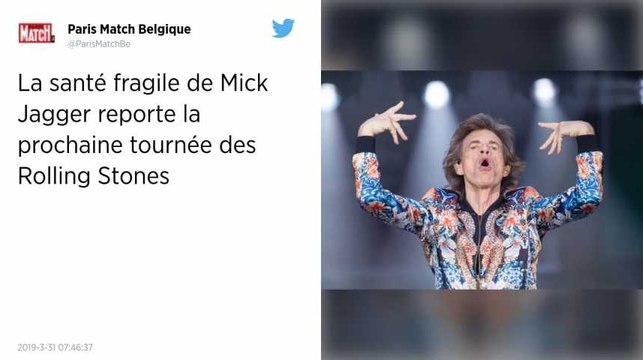 Les Rolling Stones reportent leur tournée aux États-Unis à cause d’un problème de santé de Mick Jagger