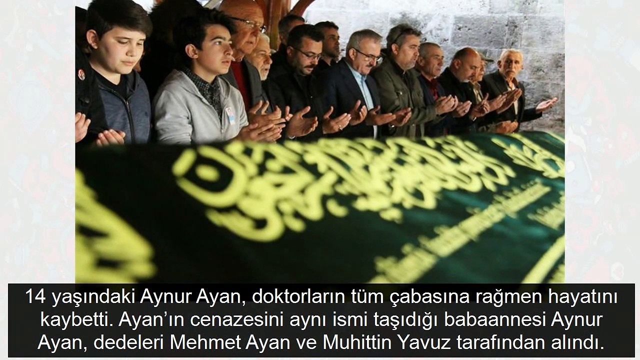 14 yaşındaki öğrenci gözyaşları içinde toprağa verildi