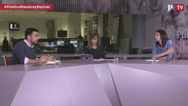 Cara a cara entre Maestre y Espinar por el liderazgo de Podemos en Madrid