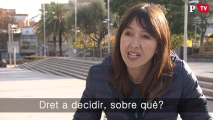 Núria Parlón - Dret a decidir, sobre què?