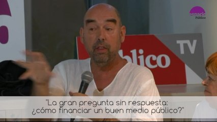 Download Video: Santiago Alba Rico - La gran pregunta sin respuesta: ¿cómo financiar un buen medio público?