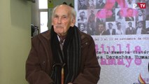 Vicente Almudéver explica se defendían los españoles en los campos de concentración franceses