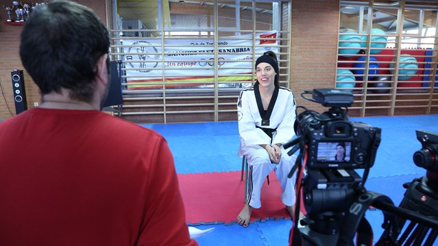 Eva Calvo: Fue un palo bastante duro para Marta que no se clasificara para los Juegos