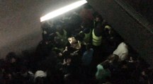 El caos y la angustia que se vivió en uno de los vomitorios del Madrid Arena en plena avalancha humana (parte 1)