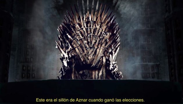 Hablemos de sillones, nuevo vídeo de campaña de Podemos