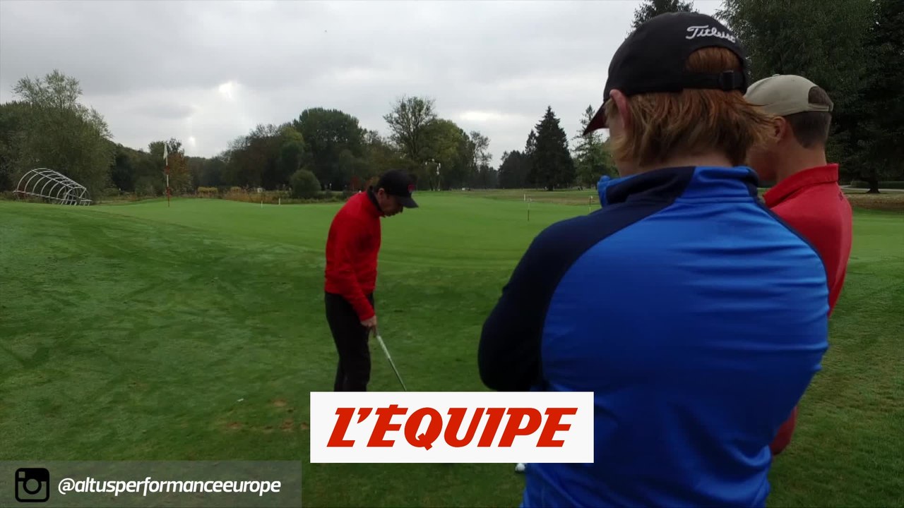Chipping, bien s'entraîner - Golf - Altus