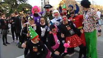 Miles de corredores despiden el año haciendo deporte en la San Silvestre de Madrid