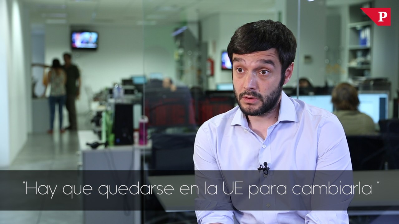 Pablo Bustinduy - "Hay que quedarse en la UE para cambiarla "