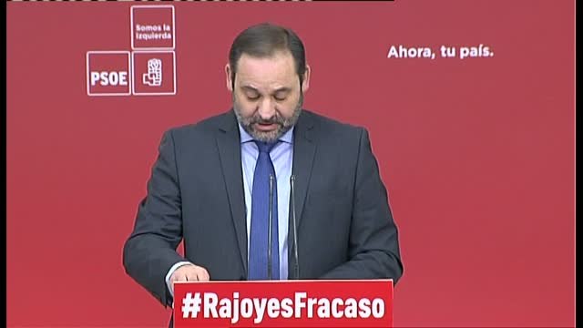 Ábalos hace balance del año y destaca la doble fractura del país