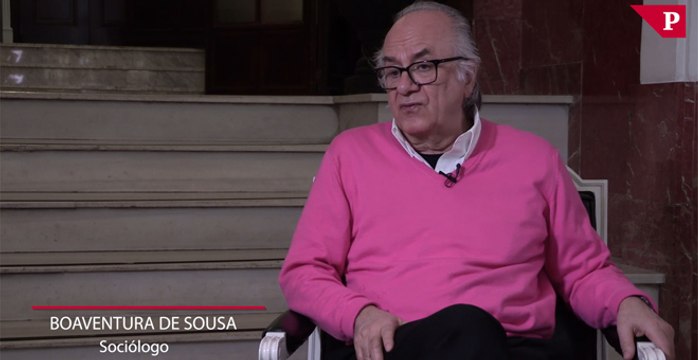 Boaventura de Sousa: Los refugiados no son considerados plenamente humanos