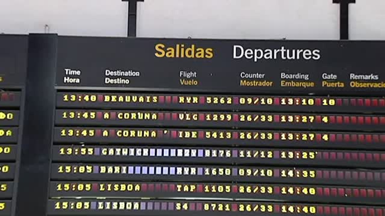 Muchos eligen despedir el año viajando
