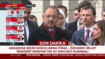 Cumhur İttifakı Ankara adayı Mehmet Özhaseki