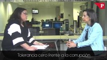 ENTREVISTA CON MARGARITA ROBLES Tolerancia cero frente a la corrupción