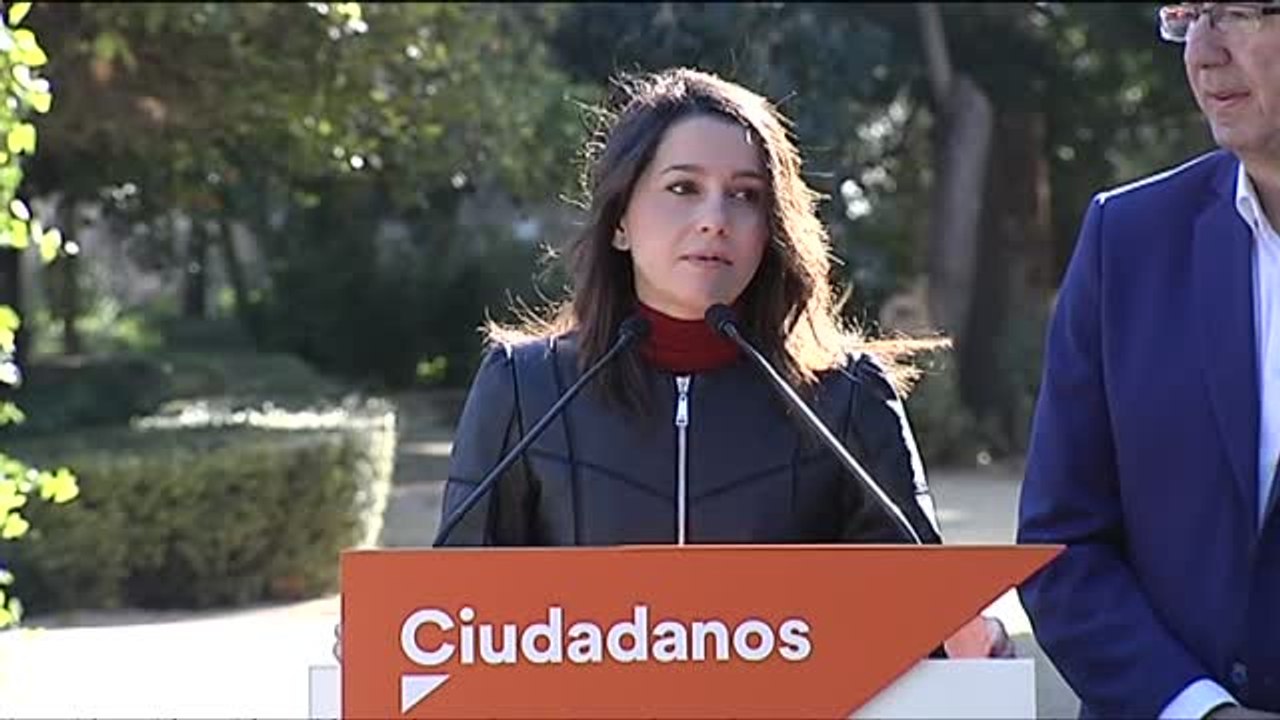 Inés Arrimadas: "Vamos a intentar presidir el Parlament porque es lo que nos corresponde"