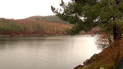 La borrasca Bruno abastece los embalses gallegos