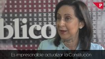 ENTREVISTA CON MARGARITA ROBLES Es imprescindible actualizar la Constitución