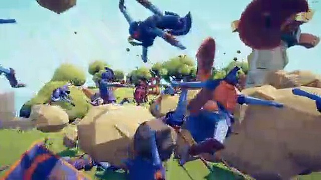 Totally Accurate Battle Simulator Early Access Trailer