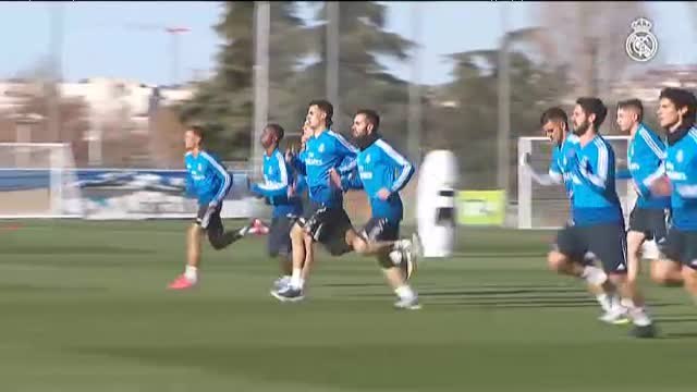 El Real Madrid regresa de las vacaciones con las pilas puestas