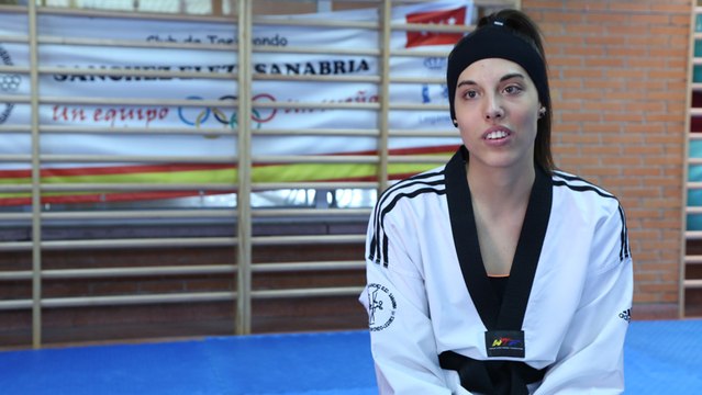Eva Calvo: Mi entrenador Xixo tiene toda la culpa de lo que soy en el taekwondo