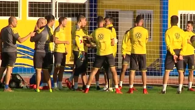 Paco Jémez se estrena como entrenador de la UD Las Palmas