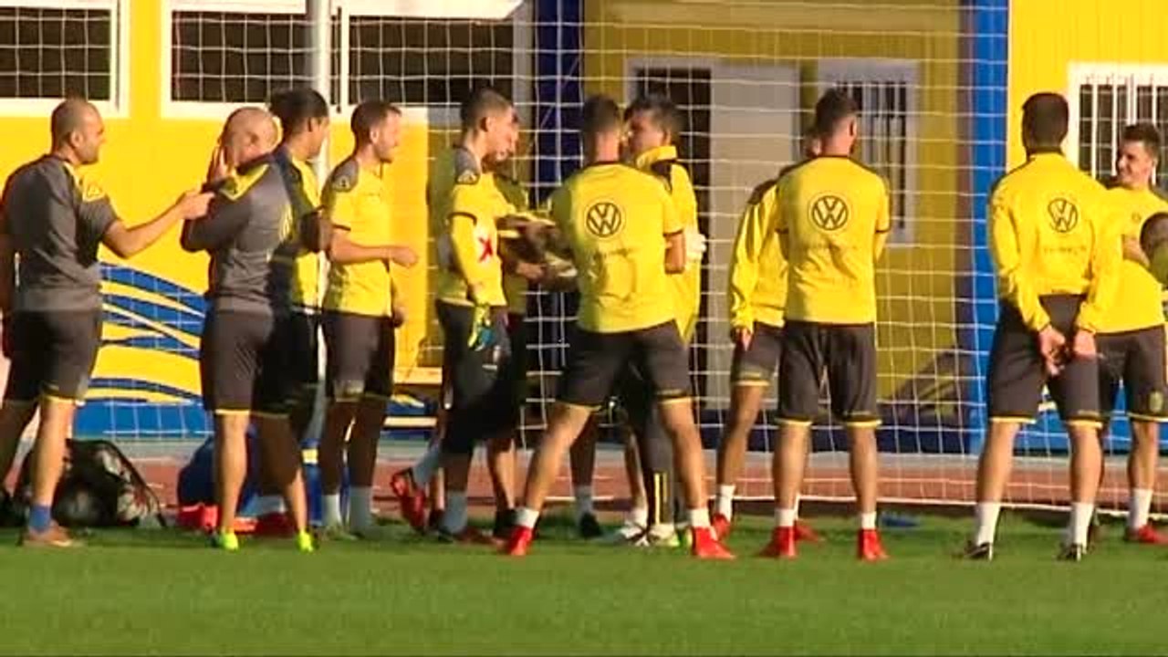 Paco Jémez se estrena como entrenador de la UD Las Palmas