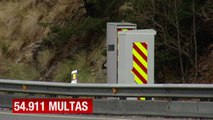 El radar fijo que más multas pone está en el Alto del León (Segovia)