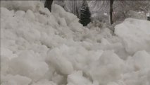 Las primeras nevadas causan los primeros estragos en Estados Unidos