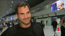 Roger Federer ya está en Australia para disputar la Copa Hopman